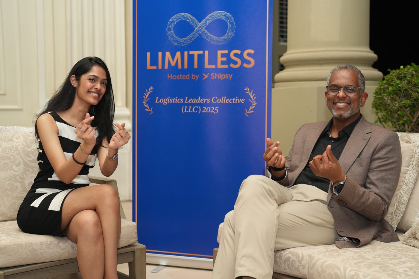 Roundtable discussion at Limitless